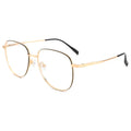 Premium Fashion Retro Full Frame Titanium Optical Eyeglasses Frames Factory Blue Light Blocking Glasses
