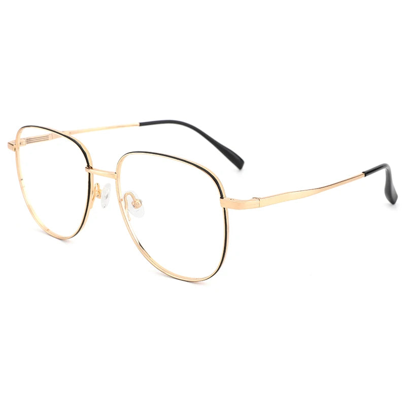 Premium Fashion Retro Full Frame Titanium Optical Eyeglasses Frames Factory Blue Light Blocking Glasses MegaBDM
