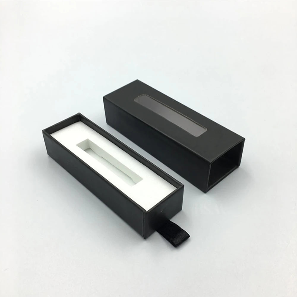 Ink Cartridges Manufacturer Kids Locking Drawer Boxes Customized Atomizer Safety Buckle Stamping Boxes PVC Windowed Gift Boxes