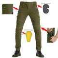 Motorcycle Riding Pants Men's and Women's Jeans Anti-wrestling Off-road Summer Seasons Casual Biker Pants Fashion 2025 Hot