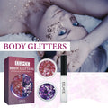 EELHOE Nail Sequins Glitter Wholesale Body Painting Hair Face Makeup Flashes Art Sequins Glitter for Nails Face and Body