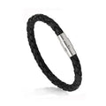 18 Colors Simple Style Braided PU Leather Bracelets for Women Men Magnet Buckle Bangles for Special Birthday Parties Fashion