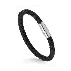 18 Colors Simple Style Braided PU Leather Bracelets for Women Men Magnet Buckle Bangles for Special Birthday Parties Fashion