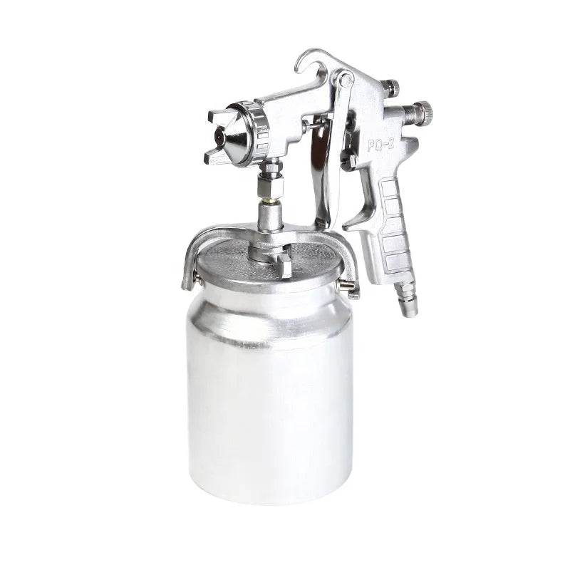 High Pressure and High Viscosity Save Paint Atomization Hand Held Sprayer Aluminum Spray Gun Spray Gun
