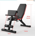 Wholesale Gym Equipment Fitness Adjustable Exercise Adjustable Foldable Dumbbell Weight Bench Press