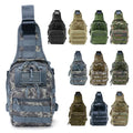 Multi-functional Camping Hiking Tactical Waist Bag Outdoor Men Crossbody Bag Camouflage Single Shoulder Sling Men Chest Bag