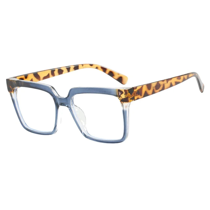 Wholesale Trendy Unisex Cat Eye Eyewear Custom Logo Blue Light Blocking Frame TR90 Glasses