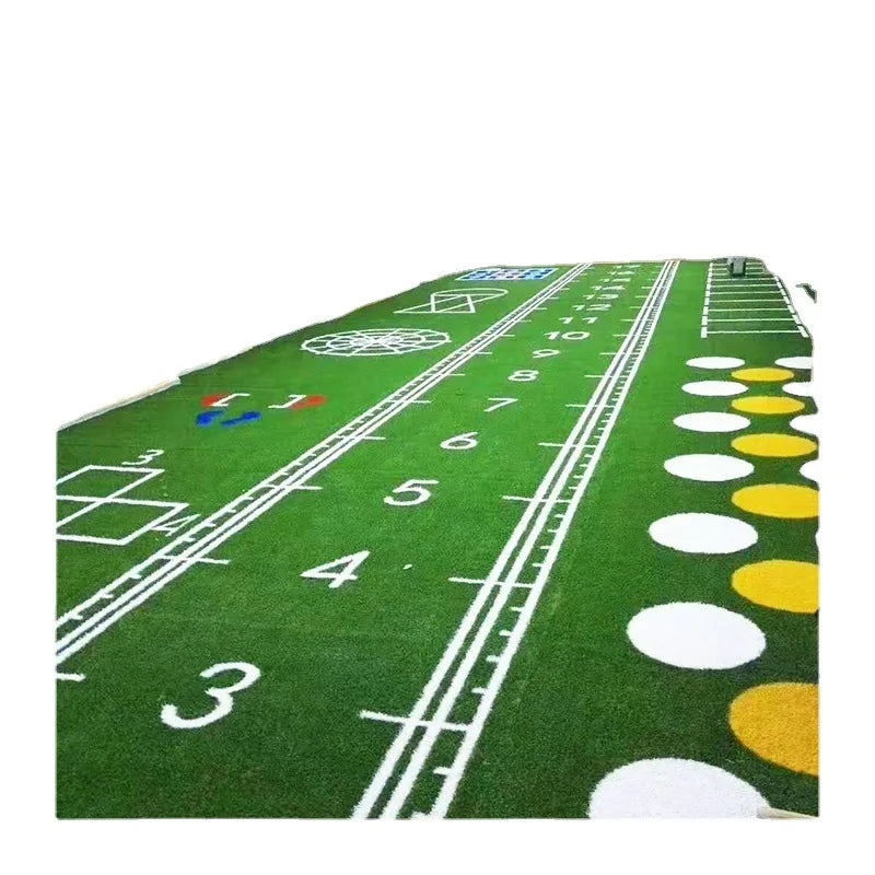 Artificial Gyms Turfed Workout Artificial Grass Gym Turf Fitness tank Sled Artificial Grass Turf for Gym Fitness Flooring