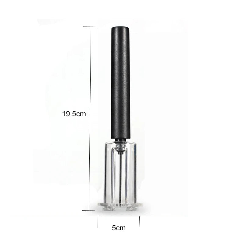 1 Pcs Air Pump Wine Bottle Opener Stainless Steel Pin Type Bottle Pumps Abridor De Vinho Kitchen Opening Tools Bar Accessories