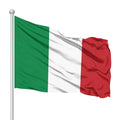 Promotional Product Bandiera Italiana Green White Red National Flag Italy Flags 3x5ft 100%Polyester  Custom Italian Flag