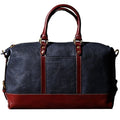 Simple Luxury Leather 20-35L Large Short Distance Tote Travel Overnight Duffel Bags for Women