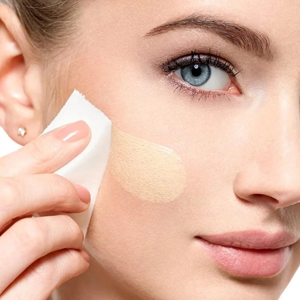 ODM OEM  Basics Wedges Makeup Sponge Beauty Tools Blender Makeup Puff for Liquid Cream and Powder Makeup Sponge