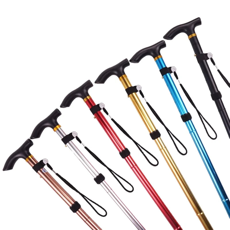 Adjustable  Walking Cane Walking Sticks  for Seniors Trekking Poles for Hiking