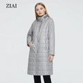 New Fashion Custom Long Puffer Jacket Outwear Women Parka Padded Coat Warm Quilted Coats Ladies Winter Coats