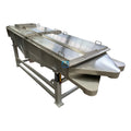 XC Carbon Steel Sawdust Linear Vibrating Screen Sand Linear Vibrating Sieve Larvae Screen Vibrator Sieve for Plastic Particles