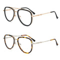 2025 Double-Beam Acetate Optical Eye Glasses Frame for Women Retro Vintage Round Eyeglasses Men Eyewear 18001