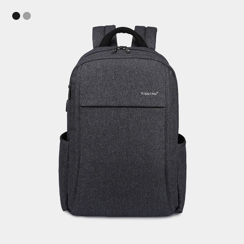 Tigernu T-B3221 Lockable Anti Theft Waterproof Mochila Fashion Student School Leisure Laptop Backpack Bag