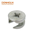 CC1600 Customized Wood Cabinet Mental Fitting Joint Connector Eccentric 12/13mm Board Connector Cam