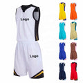 Custom Logo Basketball Jersey Mens Wholesale Blank Plain Jerseys Sublimated Team Basketball Uniform Set Clothing Basketball Wear