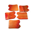 HY Best Sale Spiky Mookaite jasper Gua Sha Board Massage Tool Spiky Guastone for Anti Aging MegaBDM