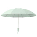 Fully Automatic UV Protection Umbrella Slam Cloth Foldable Casual & Business Style Customizable Logo 10-Rib Umbrella