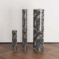 Self-adhesive Waterproof Thick Marble IXPE PET Interior  Stickers Durable Easy Install Wall Panel Roll for Effortless Home Decor