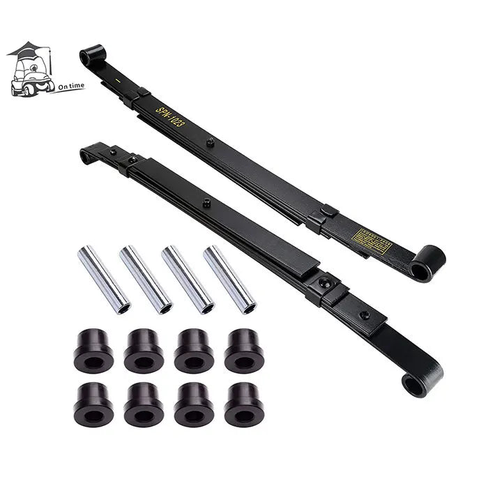 Golf Cart Rear 4 Leaf Spring Kit for Club Car Precedent 2004-up & Club Car Precedent Gas and Electrical #102544901