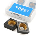 CCMT09T308 Cement Precision CCGT09T304 Cnc Lathe Hillcut Positive Turning Insert Carbide Cutting Tool Cermet CCMT 060204-Pm 4225