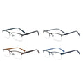 RDC008 Factory Stock Assorted Ready Cheap Mixed Fashion Metal Eyewear Optical Eyeglass Frame