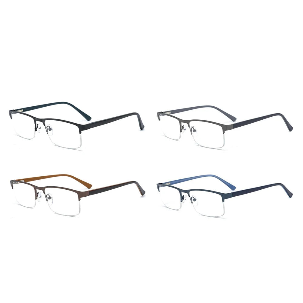 RDC008 Factory Stock Assorted Ready Cheap Mixed Fashion Metal Eyewear Optical Eyeglass Frame