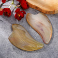 Face Beauty Gua Sha Tool Ox Horn Natural Buffalo Horn Guasha Board Therapy Massage Stones Anti Aging Anti Wrinkle for Women