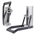 16 Oz 500ml Can Crusher Soft Handle Wall-mounted Labor-saving Iron Beer Can Jar Plastic Bottle Presser Crushing Tool