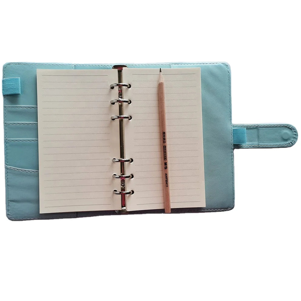 New Style Soft Cover Personal Organizer Executive Daily Planner Luxury Journals Notebooks for Writing Work Spiral Notebook