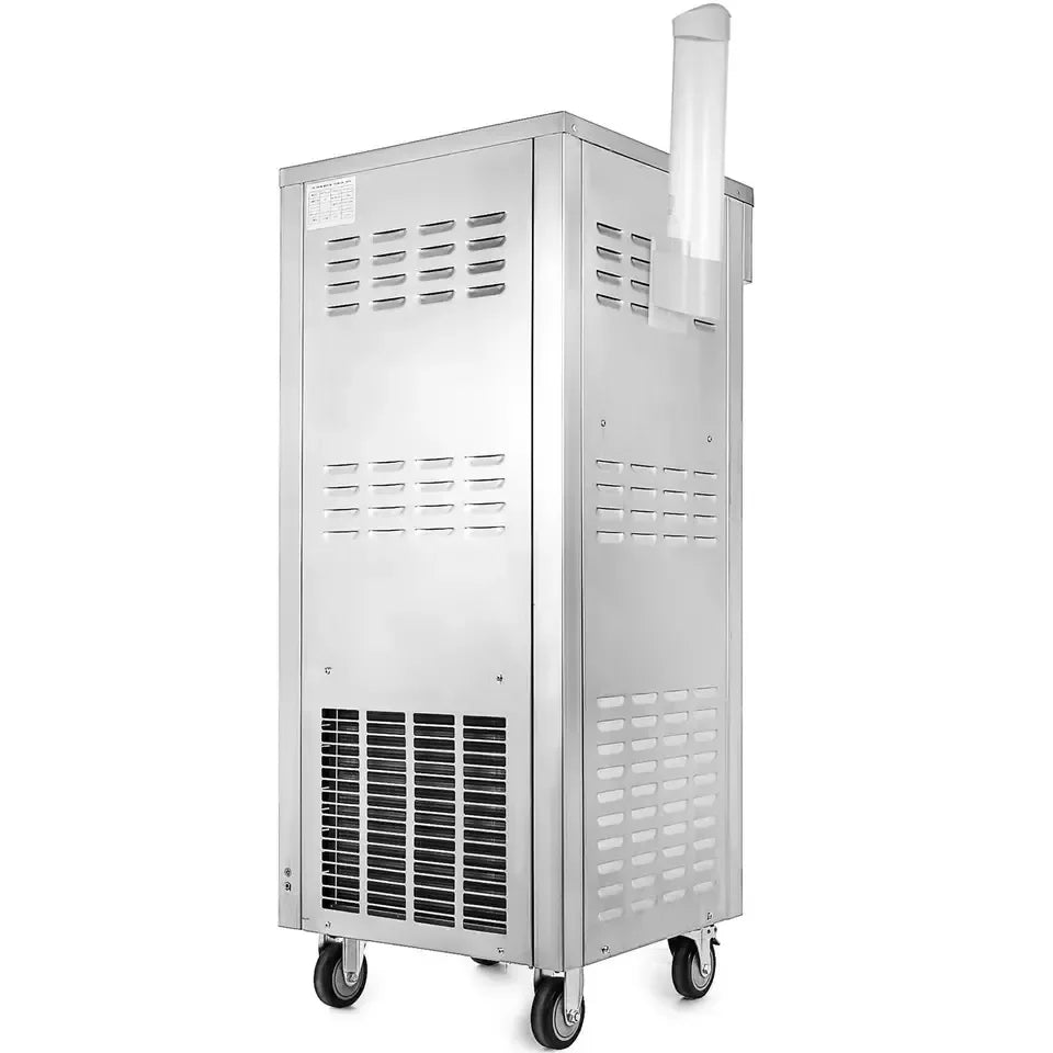 Berserk 2200 w automatic ice cream machine chinese ice cream machine