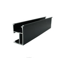 Yuens OEM Factory Solar Racking Black Panel Rail Rooftop Aluminum Mounting System Tile Roof Customized Color