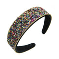 Hair Accessories Hair Bands Designer Rhinestone Hairband Faux Diamond Headband Luxury Bling Head Bands for Women