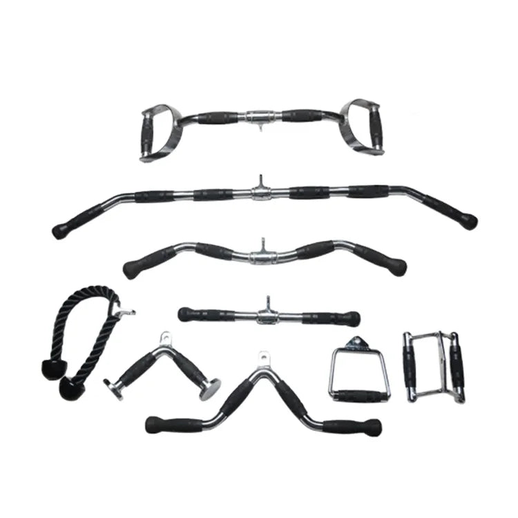 Hot Sale New Style Standard High Pull-down Handle Pull Rod Gym Equipment Handle Grips