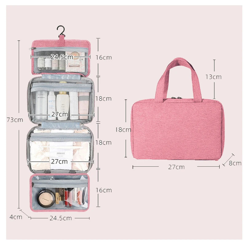 New 7 Set Luggage Packing Cubes Packing Cube Bag Travel Organizer Set Luggage Cubes Shoe Organizer Bag
