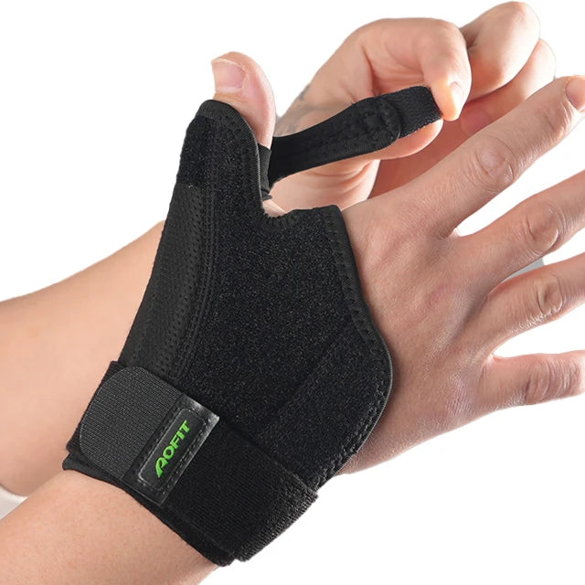 Compression Reversible Thumb Stabilizer Brace Thumb Splint Support Brace for Right and Left Hand