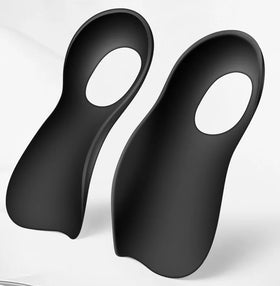 Orthotics Flat Foot Health TPR Insoles Arch Support Plantar Fasciitis Feet Care Lightweight Breathable Shock-Absorbance Unisex