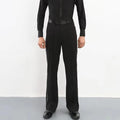 Stretch Latin Ballroom Dance Pants Professional Jazz Dance Costume Modern Salsa Dancewear