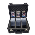 Durable OEM/ODM Sports Card Carrying Case with Aluminum Frame for BGS SGC GMA HGA Slab Storage