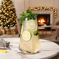 Creative Colin Highball Juice Glass Japanese Style Irregular Body Long Island Iced Tea Cocktail Glass