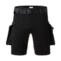 SINODIVING 2025 New Design Men Swimming Trunks Warm Diving Pants 3mm Anti-UV Beachwear Neoprene Diving Shorts MegaBDM