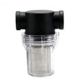 Filtre Aquarium 1/2 Inch Inline Mesh Strainer Water Pump Filter Irrigation High Flow Pipeline Filter