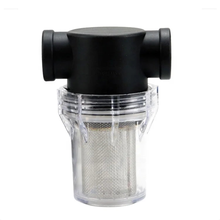 Filtre Aquarium 1/2 Inch Inline Mesh Strainer Water Pump Filter Irrigation High Flow Pipeline Filter