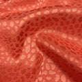 Ready Made Polyester Spandex Leopard Jacquard Silk Satin Fabric for Dresses Wedding Curtain & Garment Use
