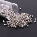 JC Crystal Hot Sales Miyuki Seed Beads 11/0 Delica 10g Package Miyuki Delica 11/0 Seed Beads for Bracelet Diy