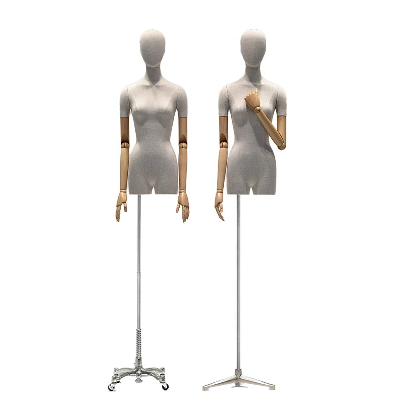 Lavinia Fashion Display Upper Body for Sale Cheap Fiberglass Dress Form Female Mannequin