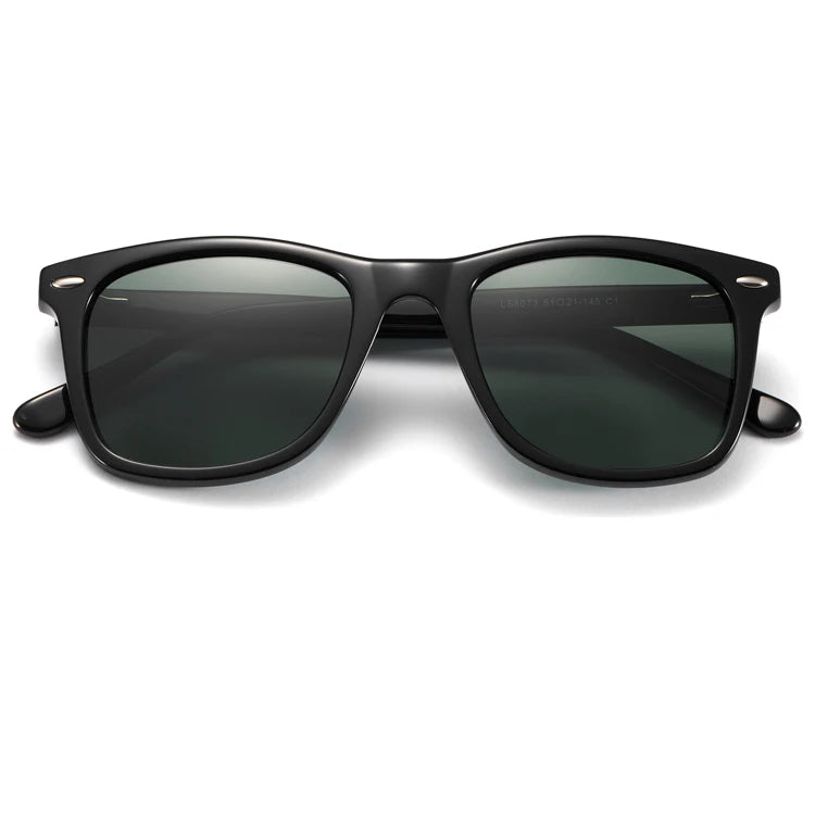 FEROCE Wholesale Custom Logo Acetate Sunglasses High End Polarized Sunglasses Logo Custom Sunglasses Men